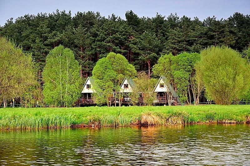 Wawrzkowizna Hotel Rząsawa Buitenkant foto