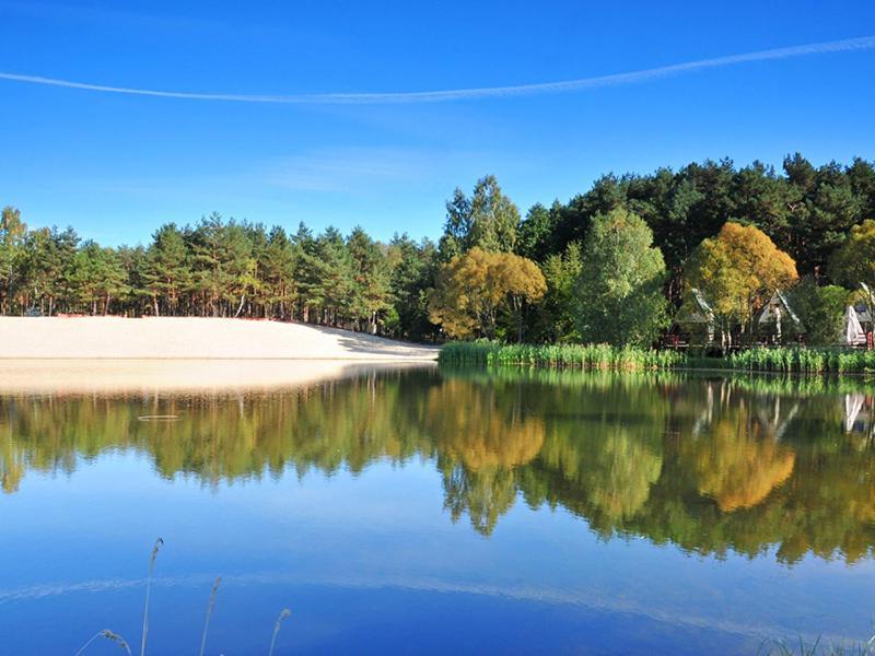 Wawrzkowizna Hotel Rząsawa Buitenkant foto