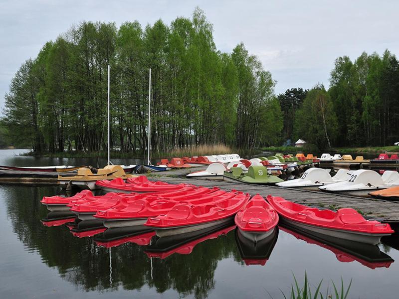 Wawrzkowizna Hotel Rząsawa Buitenkant foto