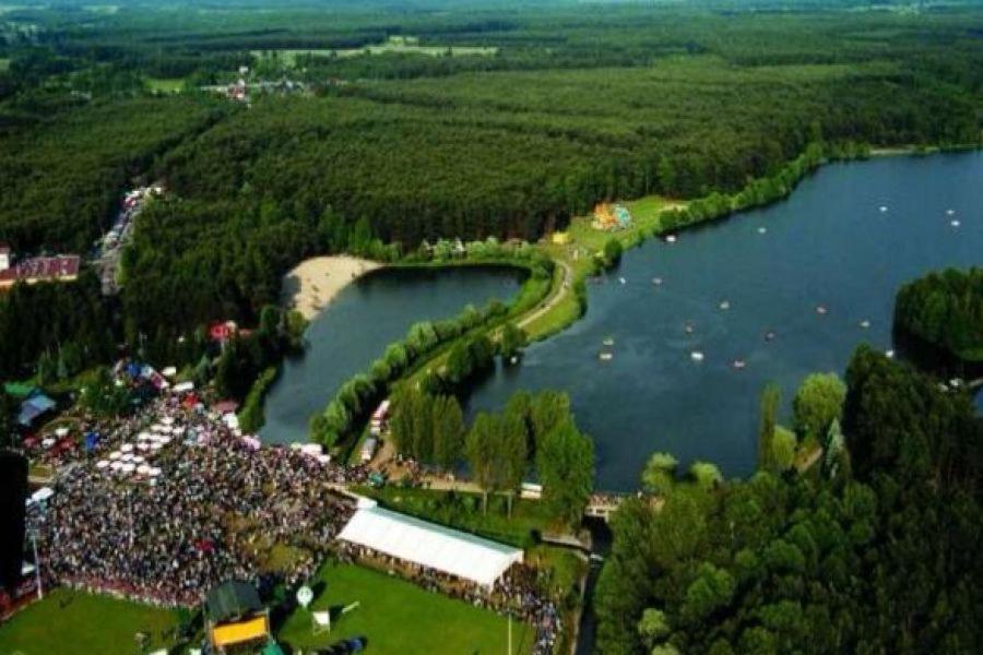 Wawrzkowizna Hotel Rząsawa Buitenkant foto