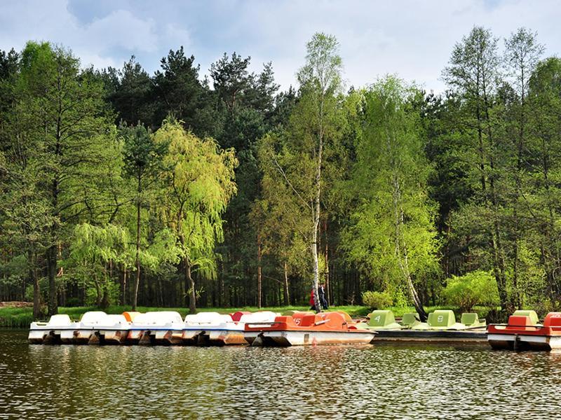 Wawrzkowizna Hotel Rząsawa Buitenkant foto