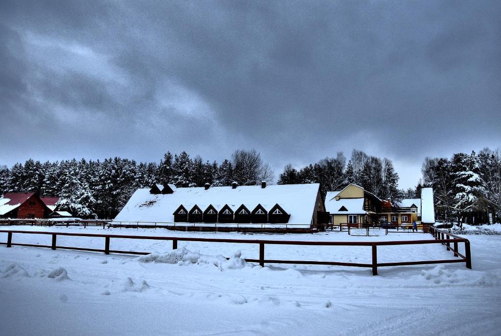 Wawrzkowizna Hotel Rząsawa Buitenkant foto