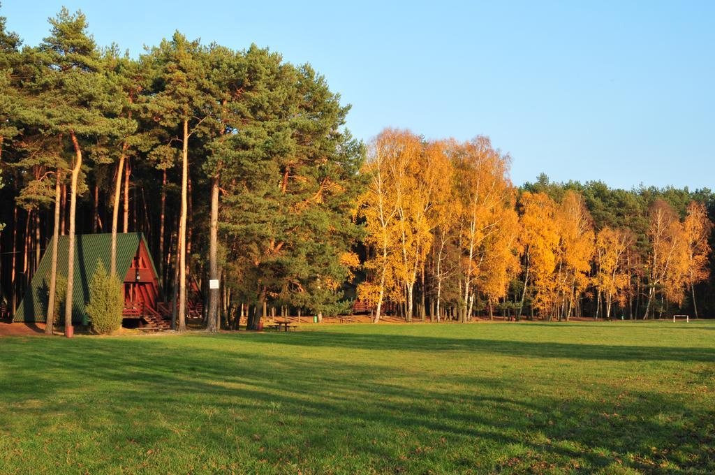 Wawrzkowizna Hotel Rząsawa Buitenkant foto