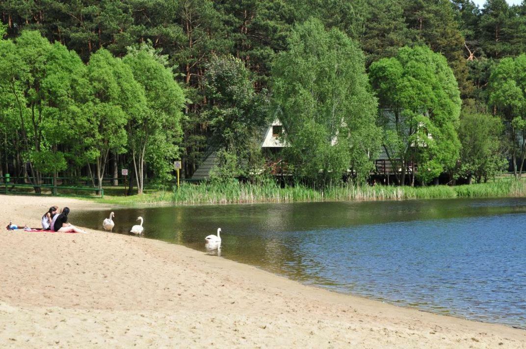 Wawrzkowizna Hotel Rząsawa Buitenkant foto