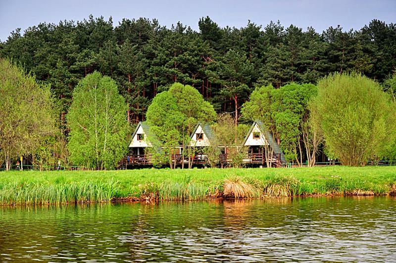 Wawrzkowizna Hotel Rząsawa Buitenkant foto