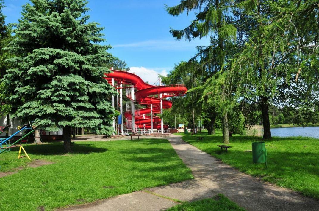Wawrzkowizna Hotel Rząsawa Buitenkant foto