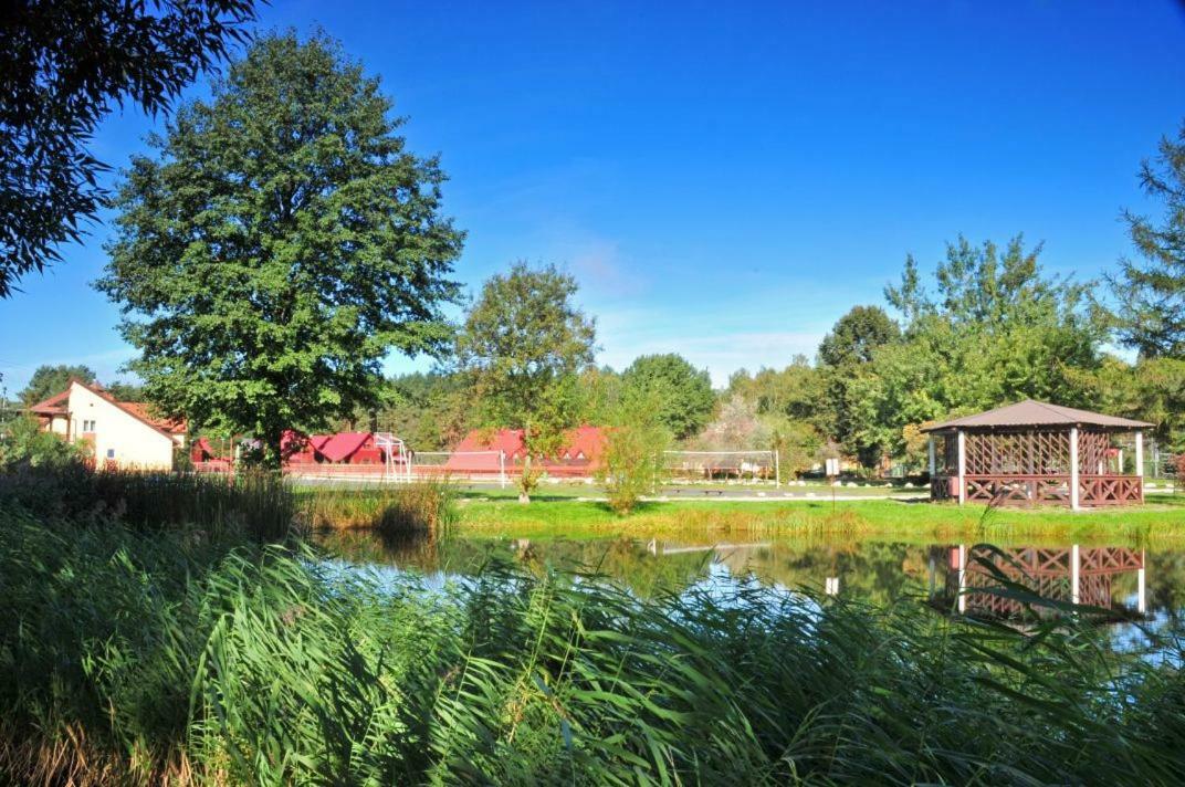 Wawrzkowizna Hotel Rząsawa Buitenkant foto